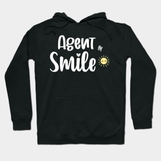 Agent of smile Hoodie